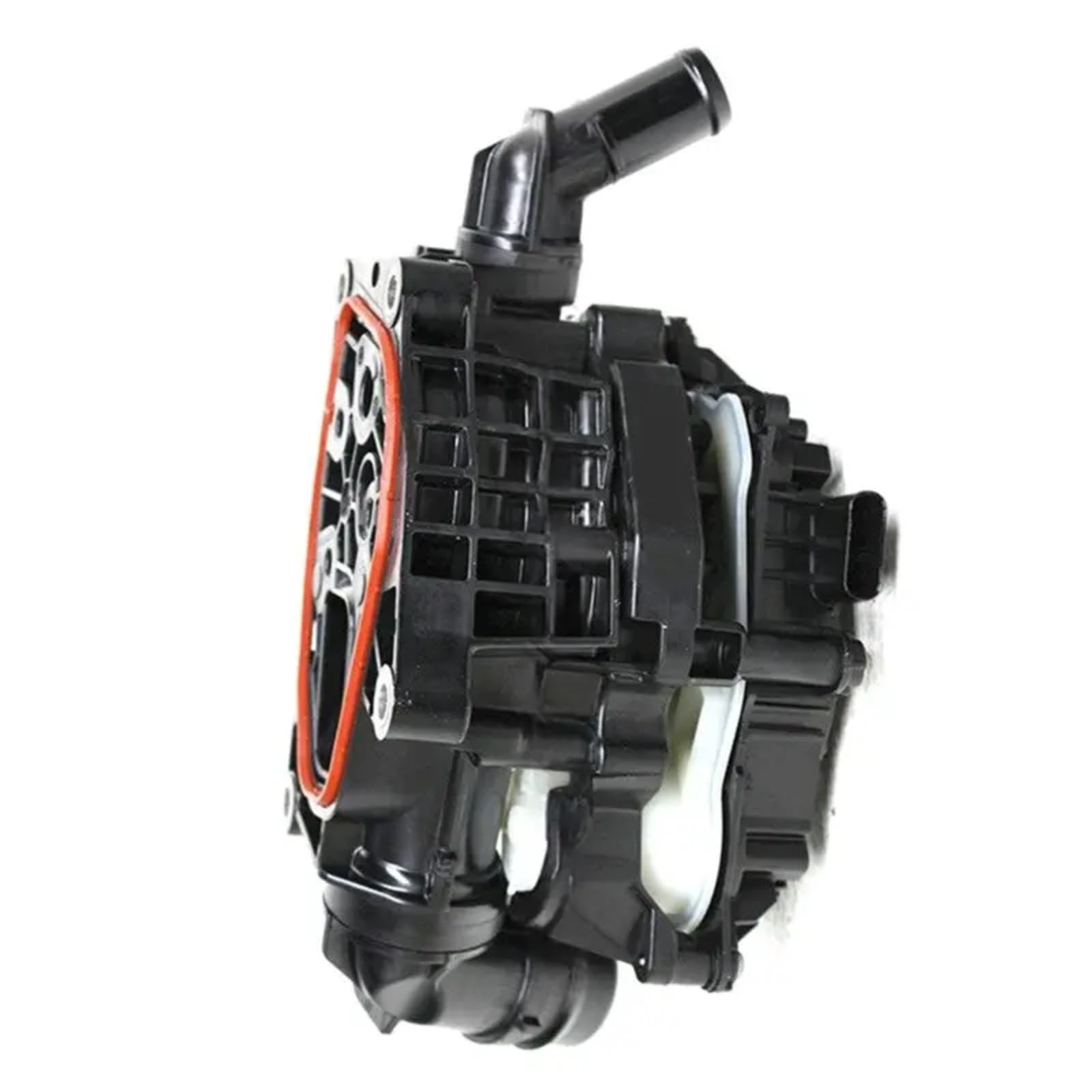 Axcdevfc One Color Coolant Thermostat Thermostat Housing Assembly Engine Coolant With Integrated Thermal Management Component Set 256002J100 Compatible With Hyundai For Kona