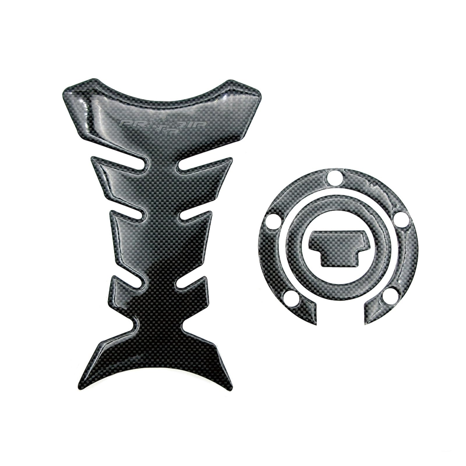 for for R1 for R6 FZ6R for FZ1S for F&Azer for FZ6 for FZ8 for XJ6 Gas Cap Cover Tank Pad Stickers Decal(Full Set)