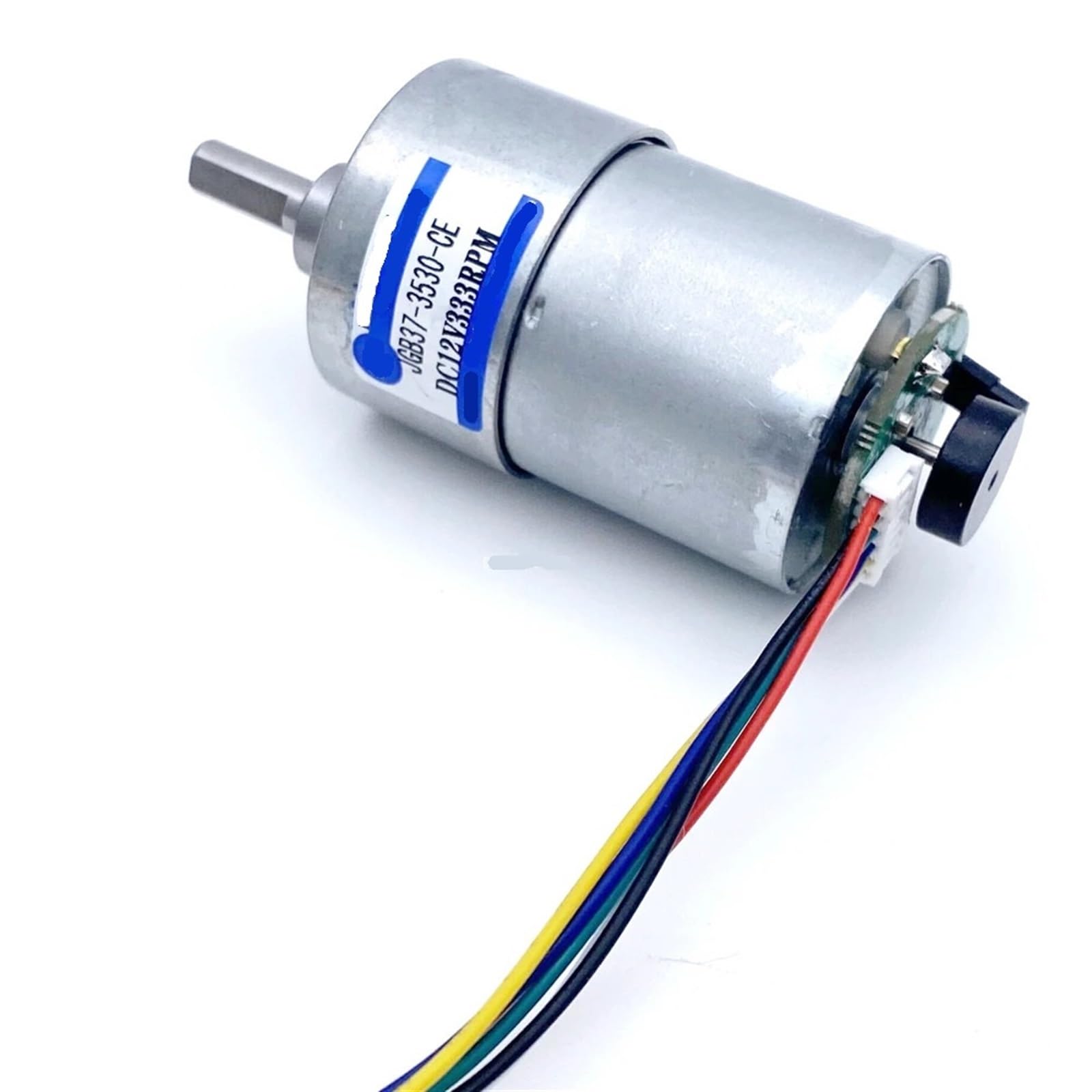 Amazon.com: JGB37-3530 DC Gear Motor with 16PPR Magnetic Hall