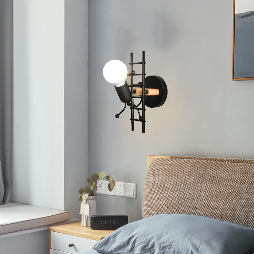 Appliques Murales Luminaires Muraux Modernes, Applique Murale En Métal