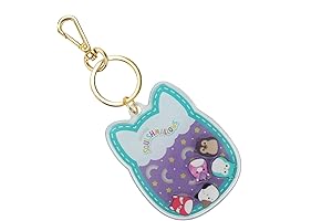 Squishmallows Core Characters Acrylic Keychain: Cuddly Companions for Your Keys