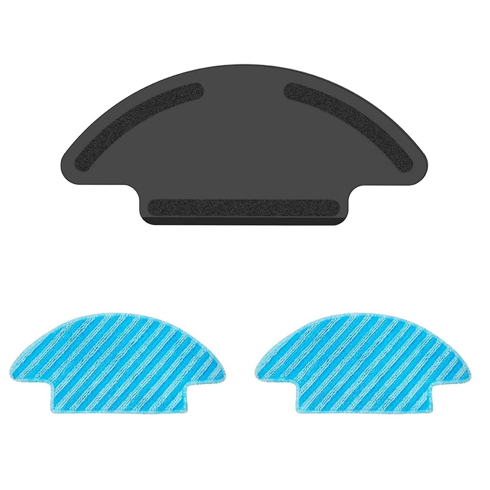 GYing Accessories for Lefant M210/M210B/M213 Robot Vacuum Cleaner, Accessories For The Wiping Function 2 Mop Cloths and 1 Holder