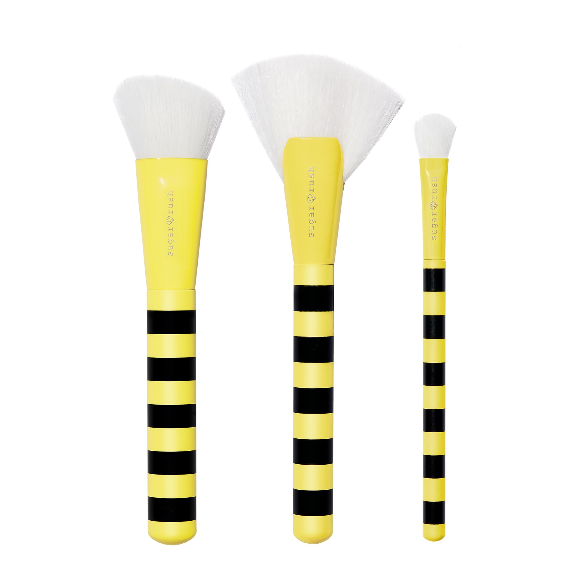 tarte fly squad brush set - -
