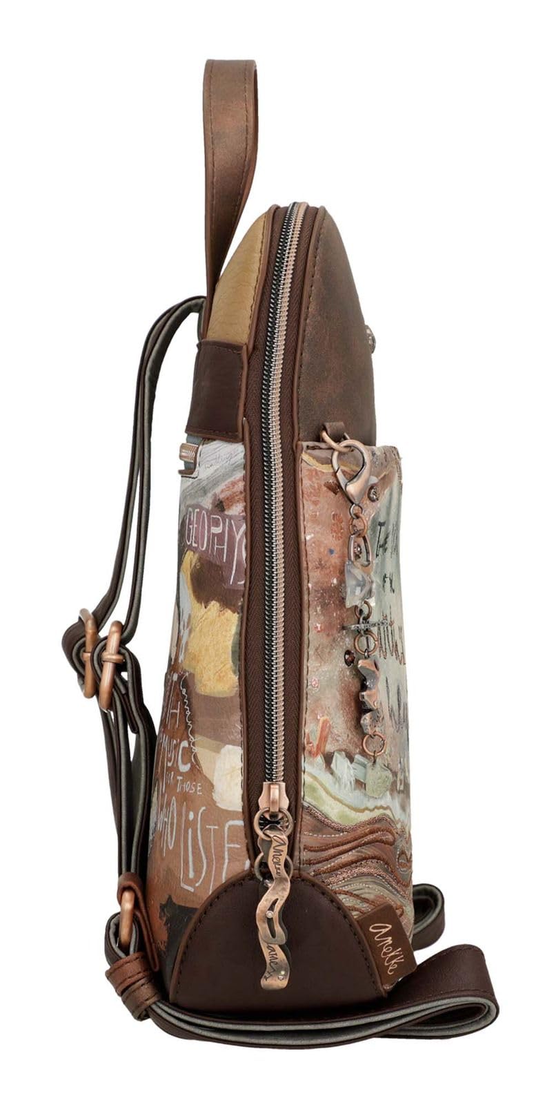 Anekke Mochila De Paseo Mediana Core - Diseño Funcional - Medidas: 26/30/8 Cm - Accesorios Y Complementos Mujer