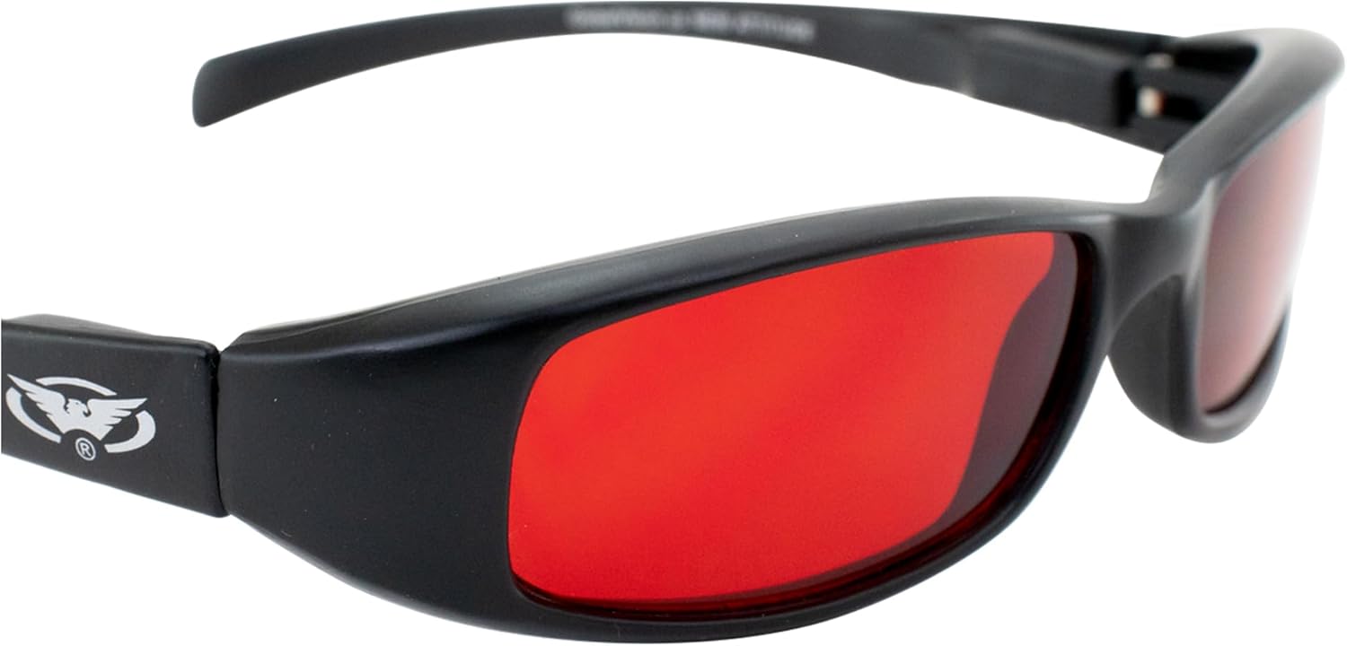 Global Vision New Attitude Motorcycle Glasses - Image 7