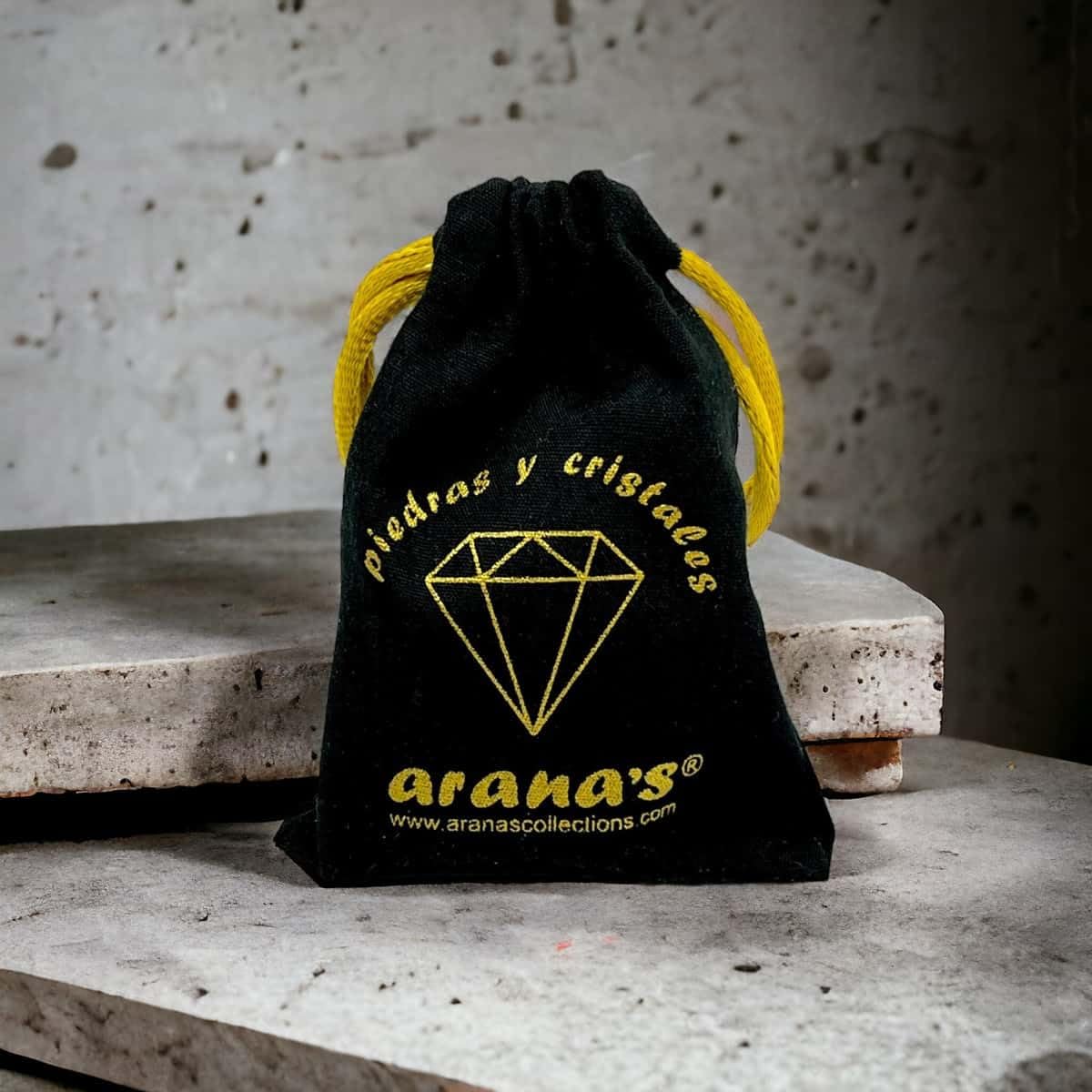 arana's - Piedra de bolsillo CUARZO BLANCO en bruto 3-5 cm - Llévala siempre contigo - Amuleto de la suerte - Piedras y cristales naturales curativos de sanacion (Cuarzo blanco)