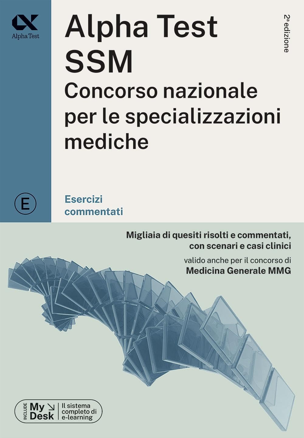 Alpha Test SSM. Kit di preparazione. Edizione 2026-2027. Per concorso SSM e MMG. Con piattaforma digitale (TestUniversitari)