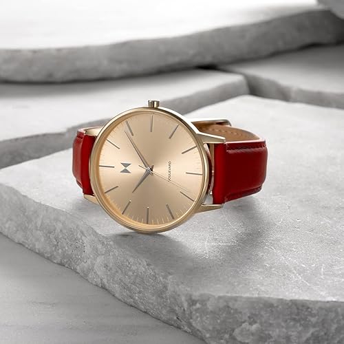 Miniatura 5 de MVMT Boulevard - Reloj para mujer (1.496 in), color rojo rubí