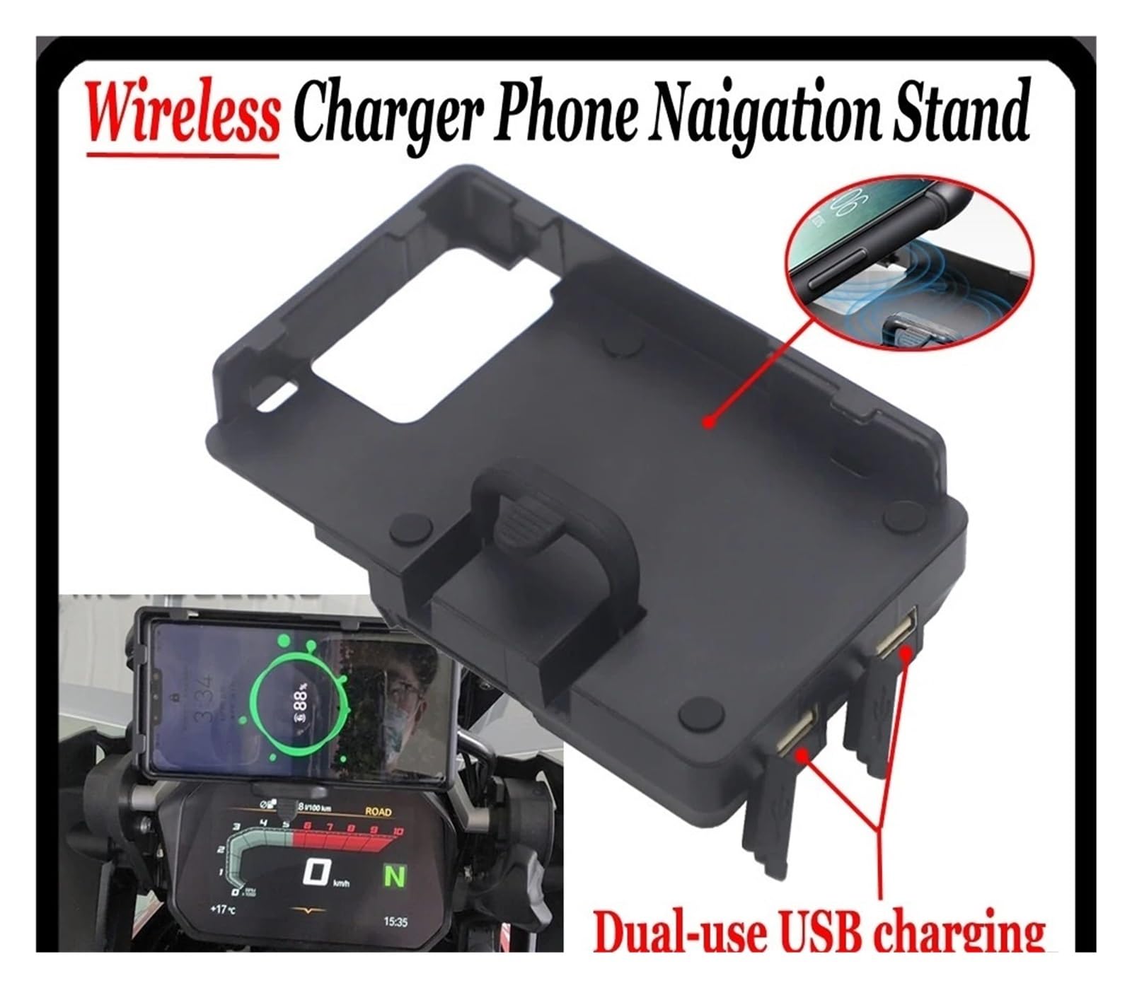 Support de Navigation GPS pour BMW R1200GS LC Support Phone Moto
