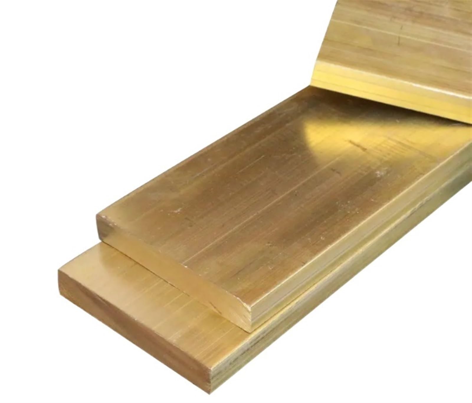 WUDOLI H59 messing blok messing rij messing staaf messing vierkante staaf platte koperen staaf messing vierkant doe-het-zelf klinknagel materiaal 1 stuk (maat: 20 x 20 x 50 mm