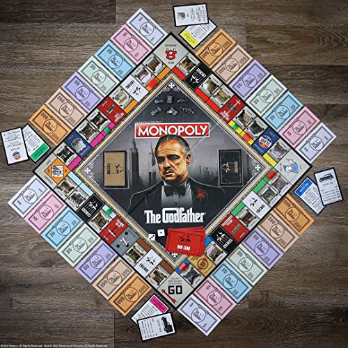 Monopoly: The Godfather 50th Anniversary miniatura 3