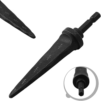 For Air Conditioner Copper Pipe Expanding Tool 5 in 1 Hex Pipe Expander and Swaging Set for Efficient HVAC Copper Tube Installation