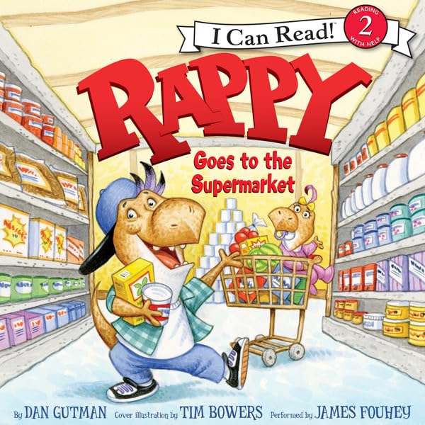 Cover art for Rappy Goes to the Supermarket