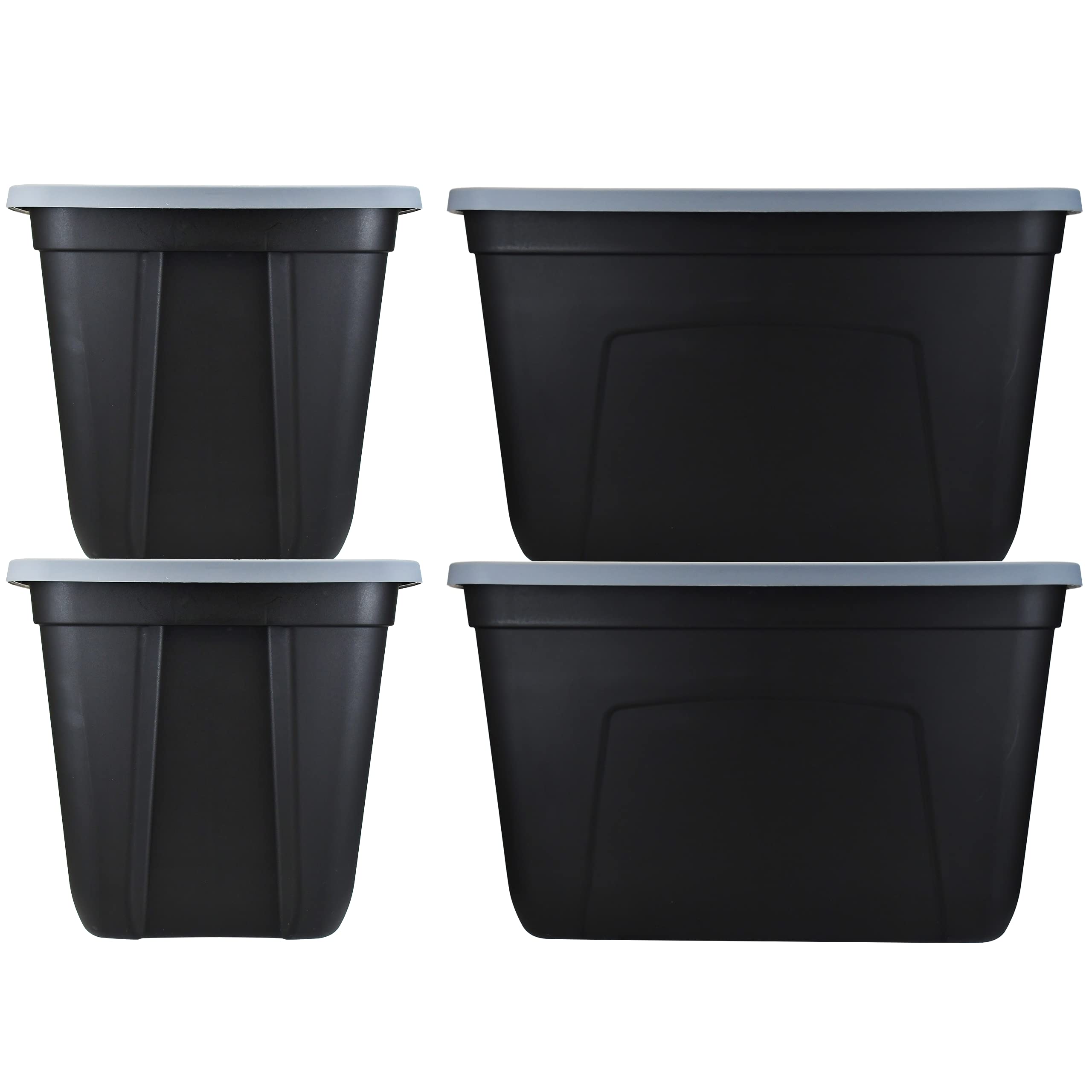 Buy SIMPLYKLEEN 18Gallon (72Quart) Reusable Stacking Plastic Storage