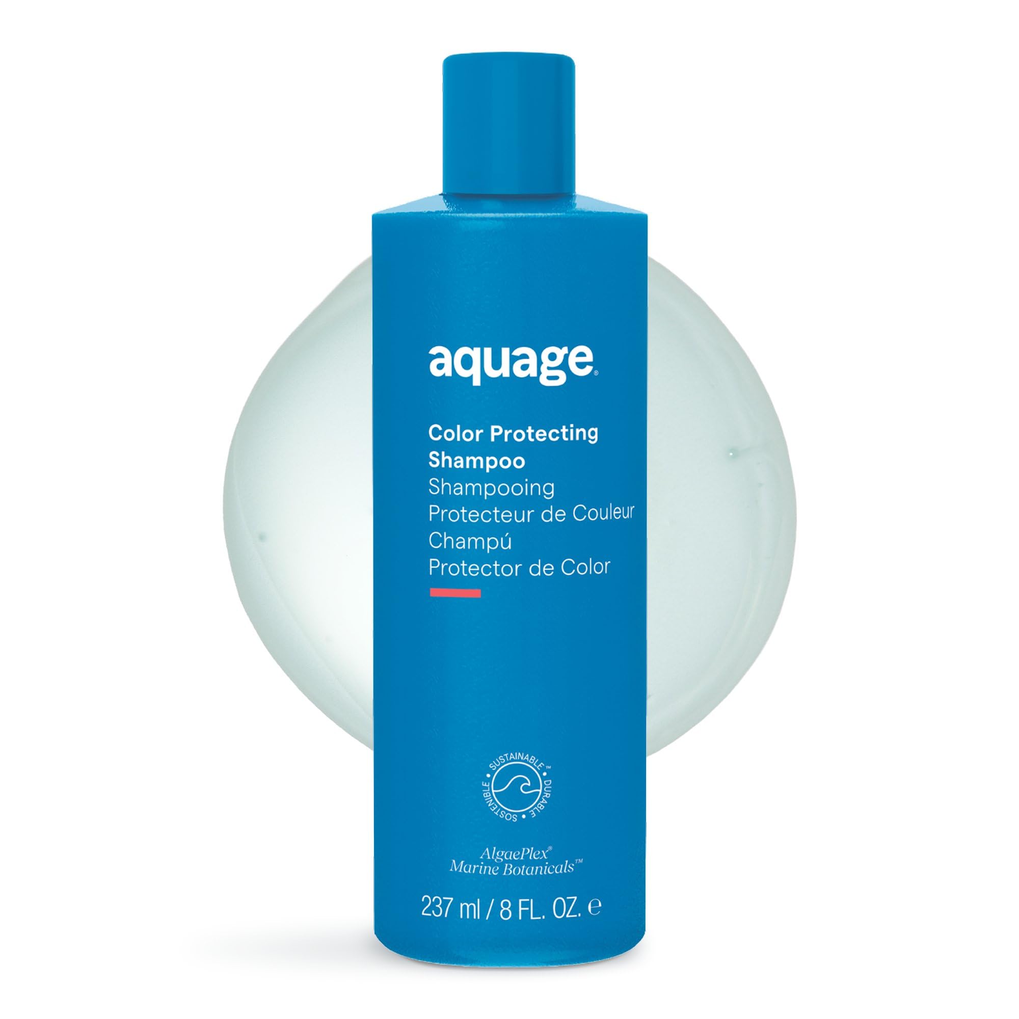 Aquage Color Protecting Shampoo & Moisturizing Hair Wash, 8 oz