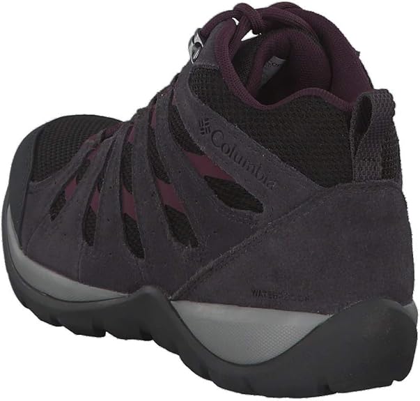 zapatilla redmond v2 mid waterproof gris columbia