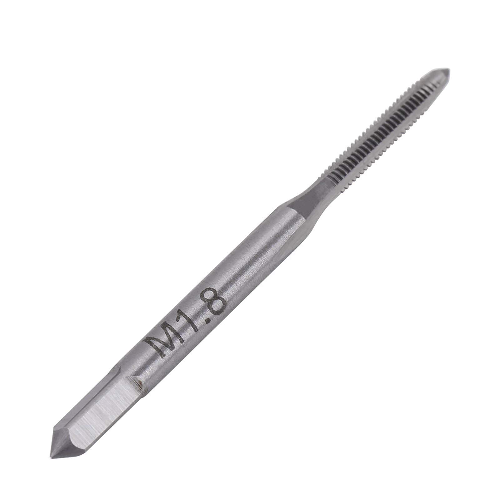 Set di Maschiatori Manuali Mini 10 Pezzi M1-M3.5 per Filettatura
