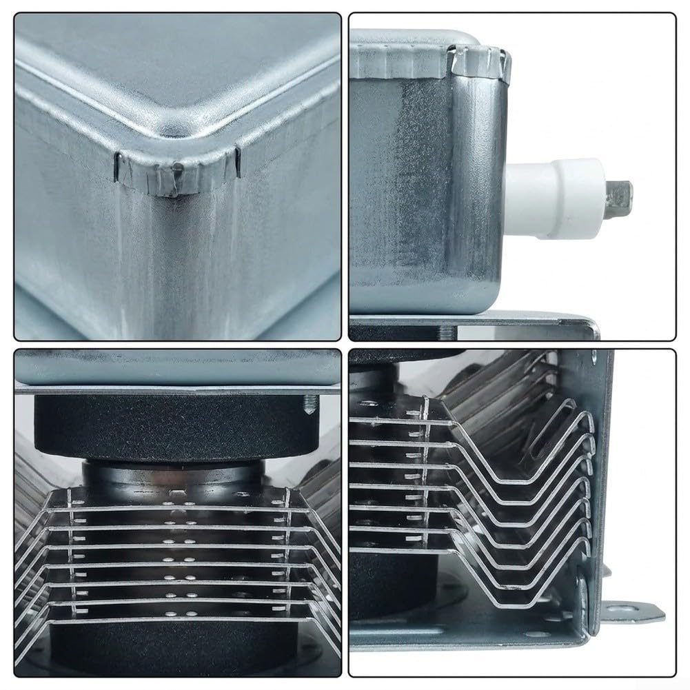 Magnetrón 1.3KW Refrigerado Aire Hornos Microondas