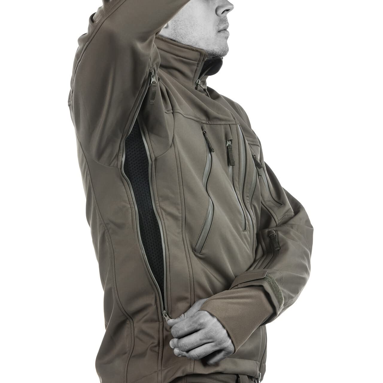 UF Pro® Tactical Winter-Kapuzenjacke Delta OL 4.0"
