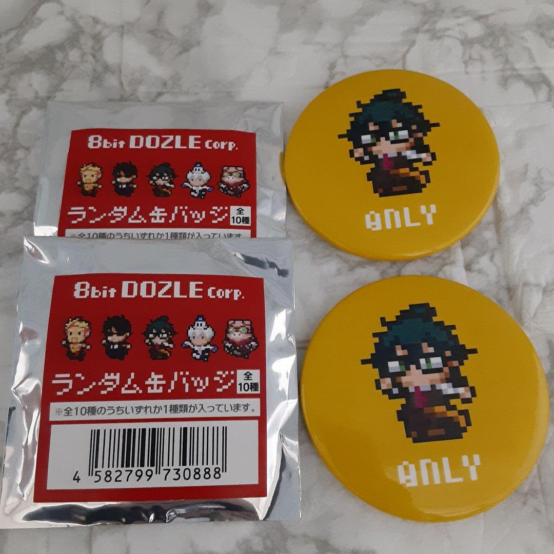 ドズル社 おんりー 缶バッジ バラ売り ランダム コラボ ドズル社 ミニキャラ ランダム 缶バッジ おんりー - メルカリ