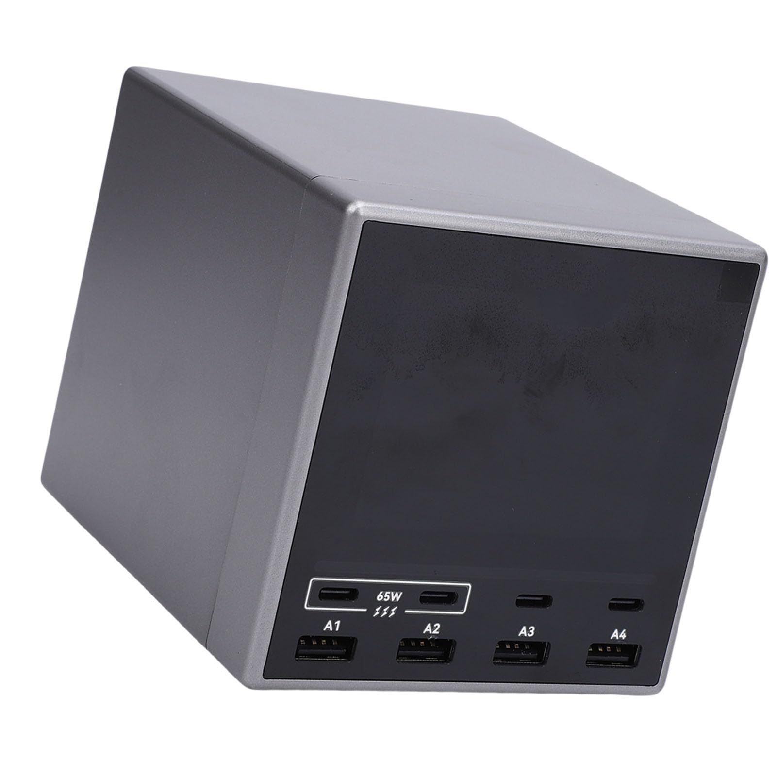 Station de Charge USB 80W avec 4 Ports USB A/C (Réglementation