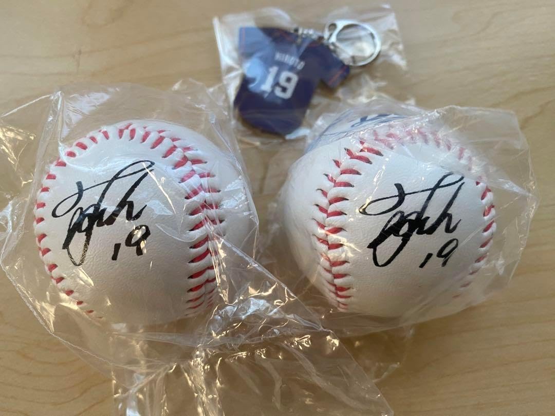 高橋宏斗 中日ドラゴンズ 球団公認ロゴ入り 直筆サインボール 証拠写真付き