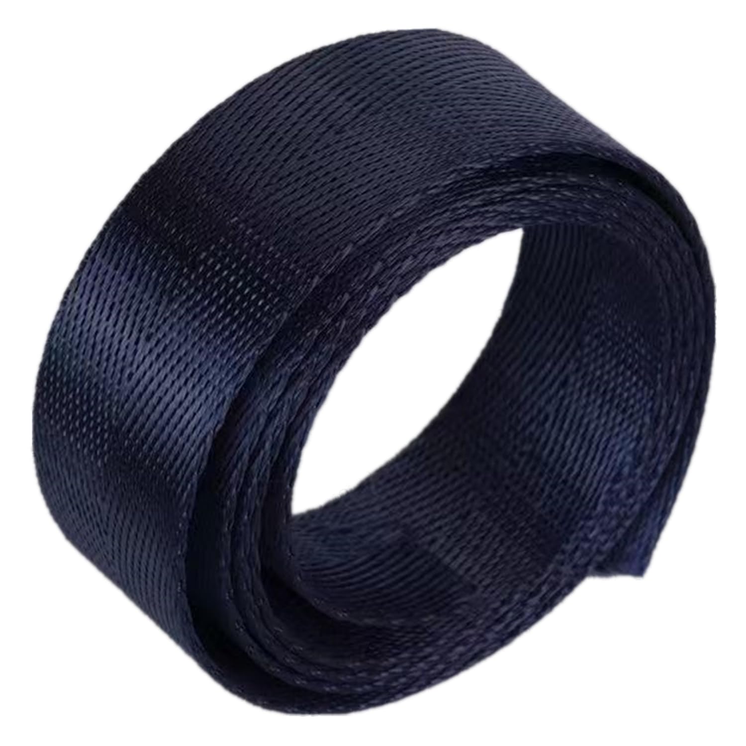 Ciężki nylonowy pasek w jodełkę 38 mm 5-20 jardów, wielokolorowy