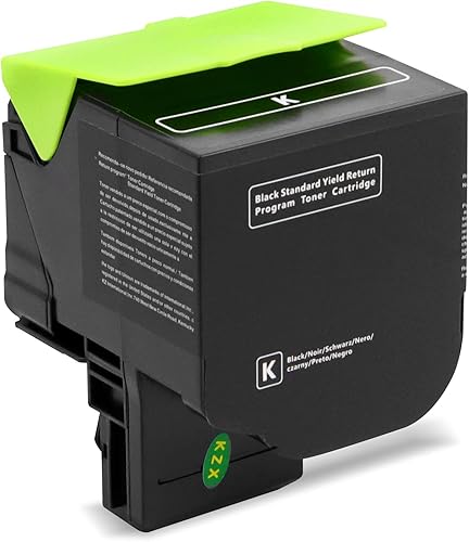 78C1XK0 Cartucho de tóner compatible con Lexmark CS421 CX421 CS421DN CS521 CX521 CS521DN CS522 CX522 CS522DE CS622 CX622 CS622DE CX622ADE CX625