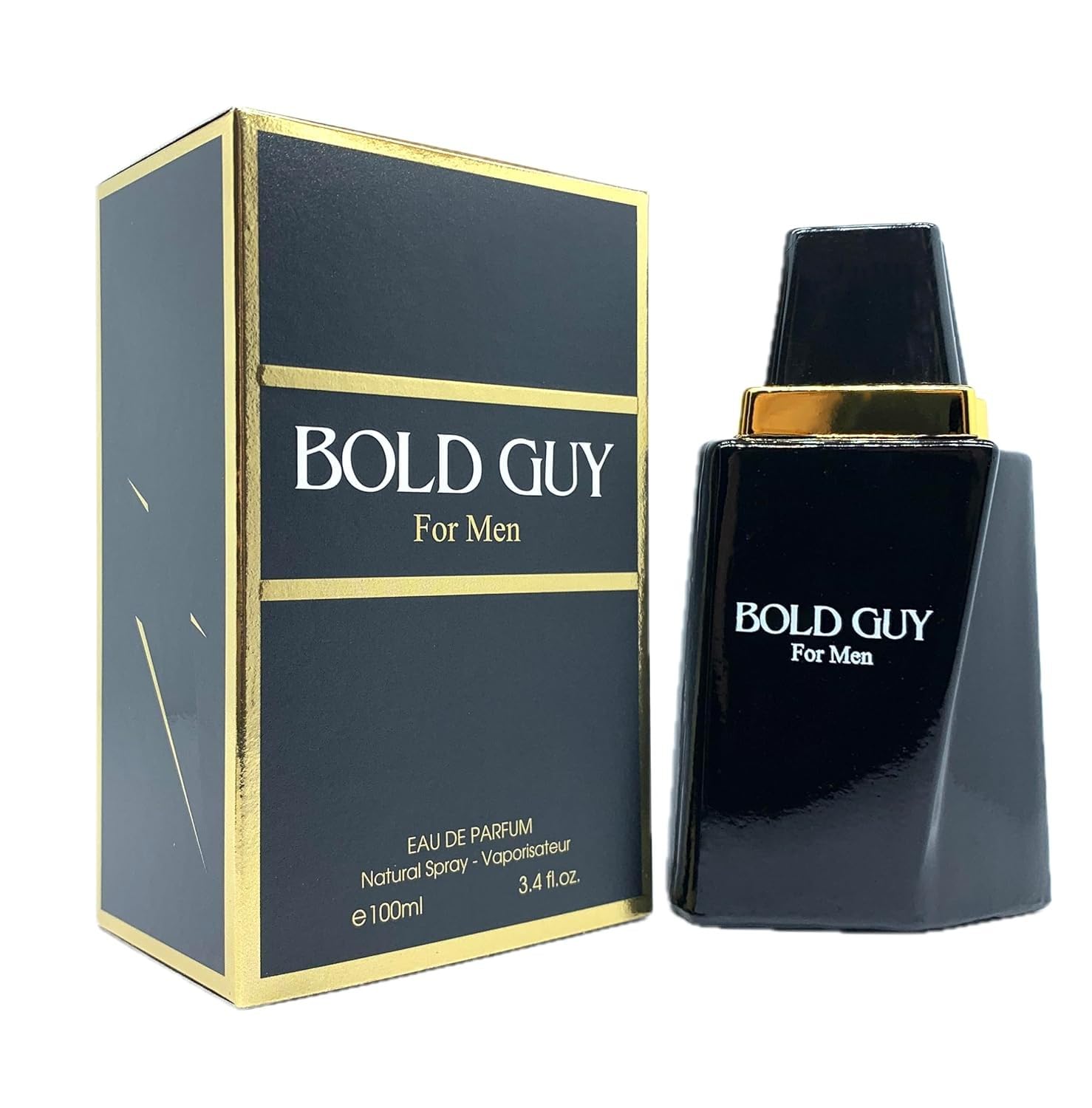 Bold Guy Men's Cologne 3.4 Fl. Oz. Eau de Parfum Spray