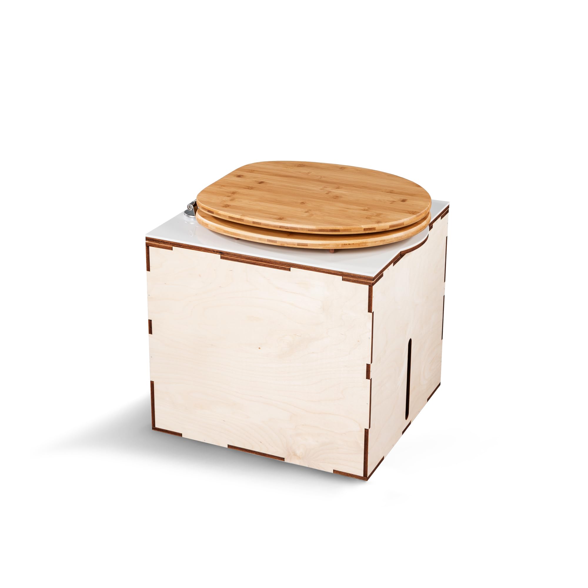 Kildwick EasyLoo Trenntoilette/Trockentoilette weiß - montiert