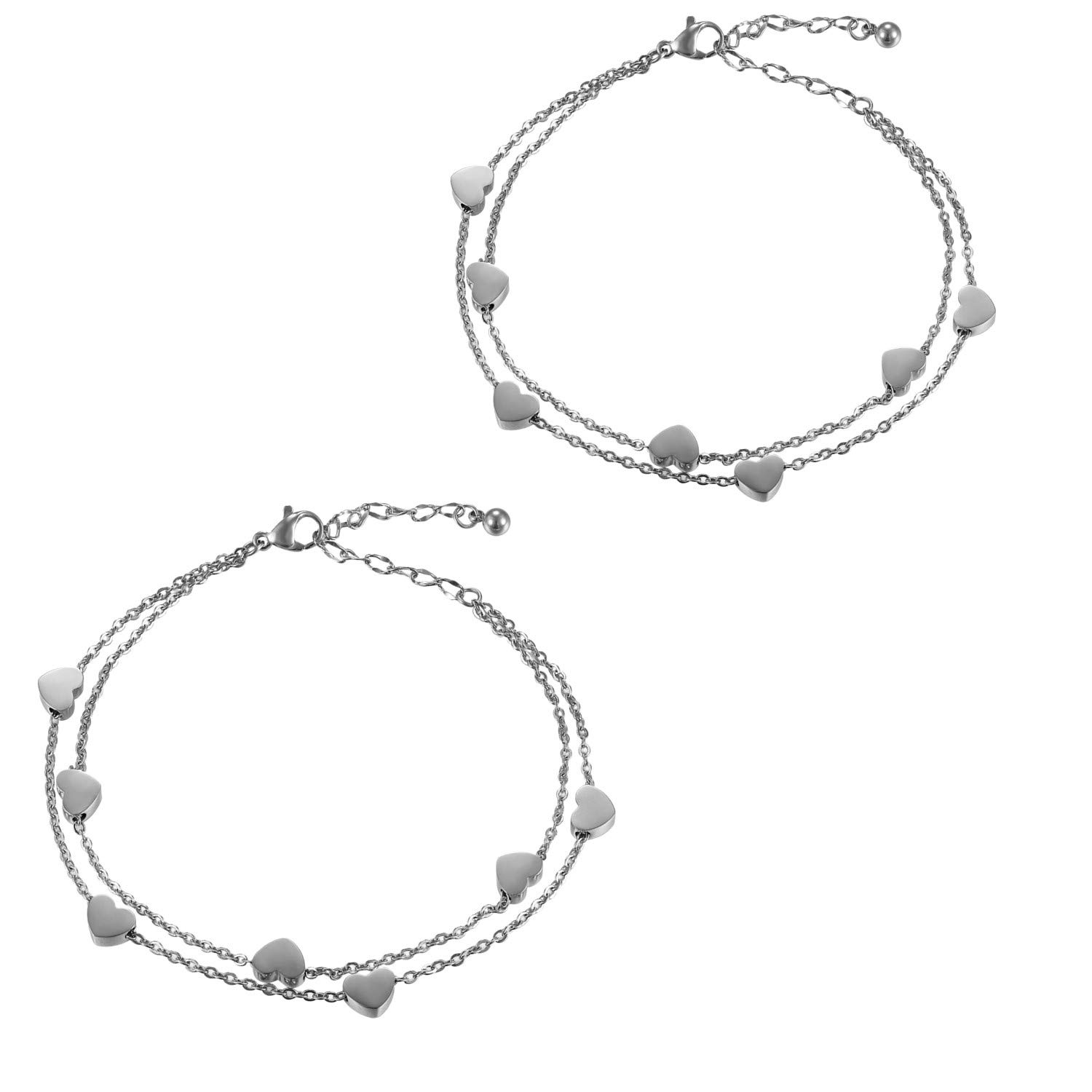 Juego de pulseras de la amistad Flongo ideal para regalar a tu mejor amiga 8