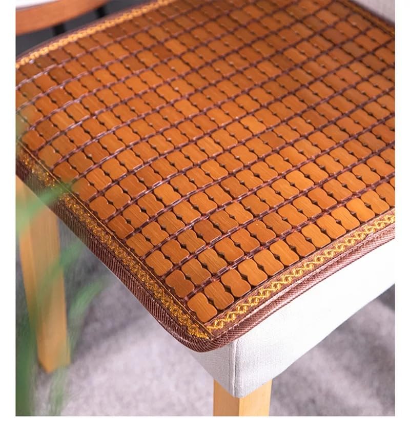 Image of USP- Natural Bamboo Mat for Office, Home and Car (Any) Seats and Chairs
