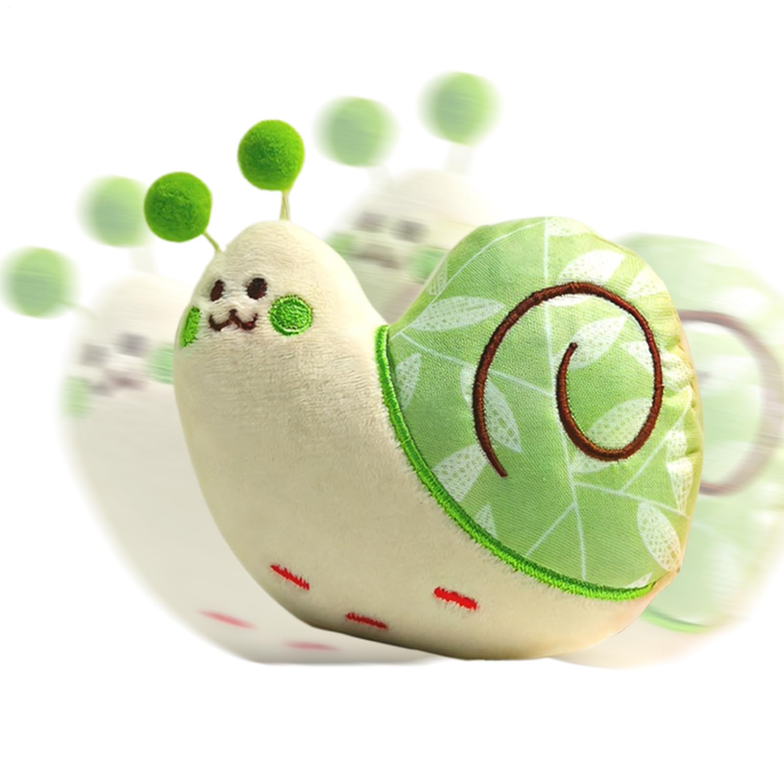 Amazon | 犬用ぬいぐるみ インタラクティブパズルトイ, カタツムリ型