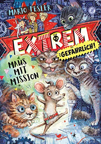 Extrem gefährlich! Maus mit...
