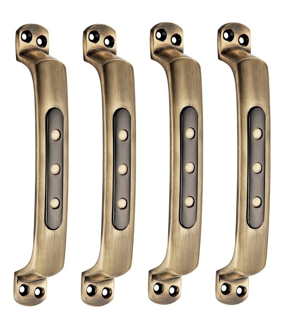Zinc Cabinet Pull Handles - 2 Pack Antique Style -5 Zinc Cabinet Pull Handles - 2 Pack Antique Style -5