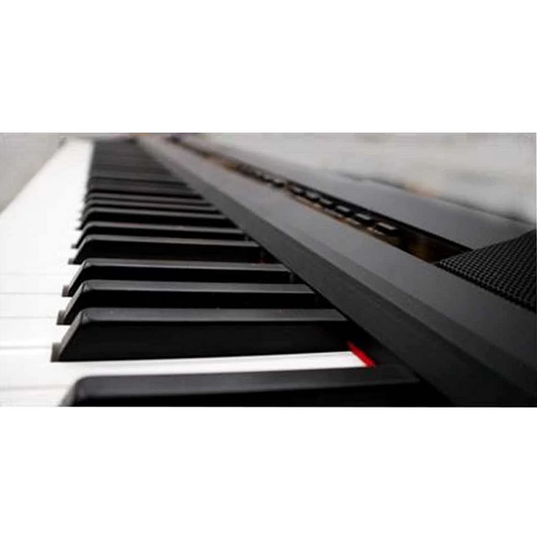 FBT E-Chord DP-1 BLK - Pianoforte Digitale a 88 Tasti Pesati con 128 stili ritmici e doppia presa per la cuffia, Nero