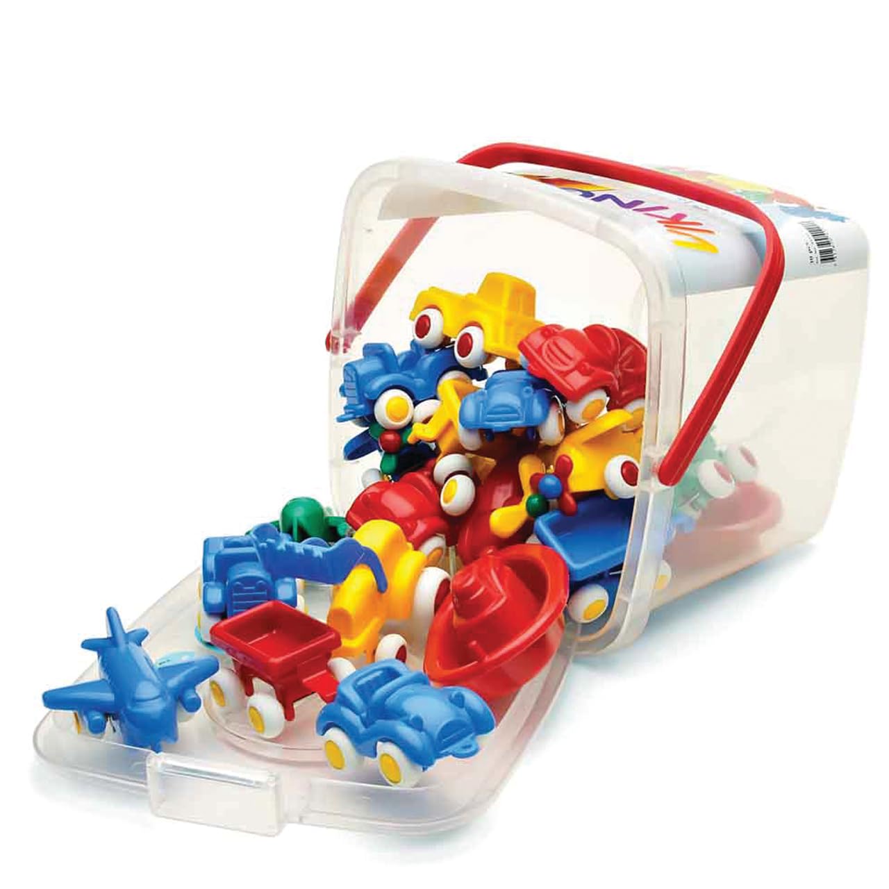 Viking Giocattoli - V41120 - Miniatura del Veicolo - Auto - Mini Chubbies Baril 20 Centimetri 6/7