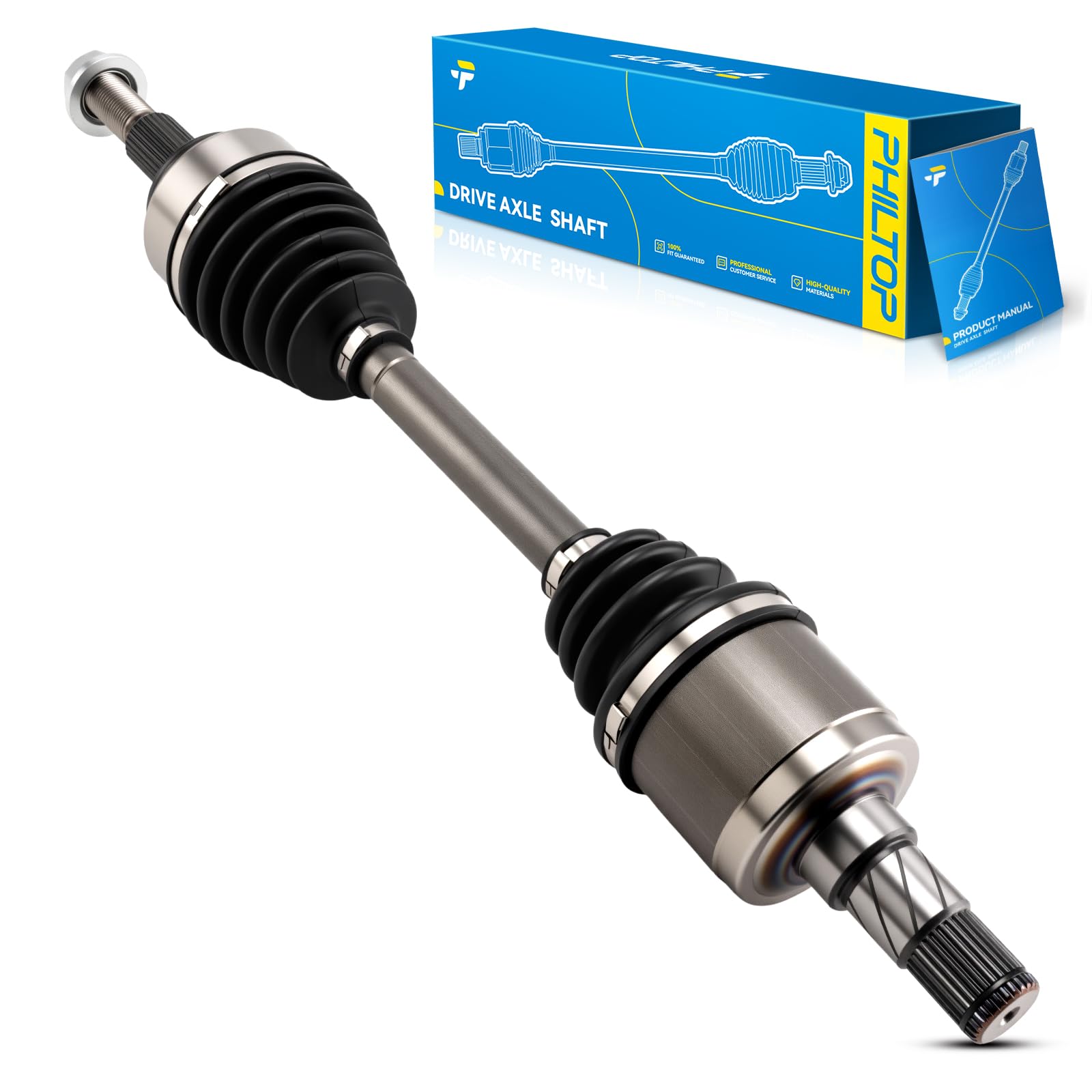 Photo 1 of PHILTOP Front Left CV Axle Shaft for Grand Cherokee/Commander