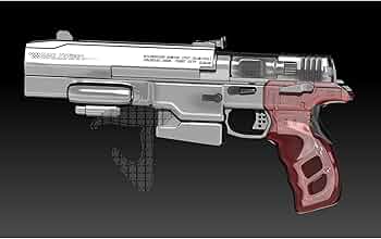 スナイパー銃 サイバーパンク 世紀末 コスプレ クラッシック レトロフューチャー スナイパー銃 サイバーパンク 世紀末 コスプレ クラッシック