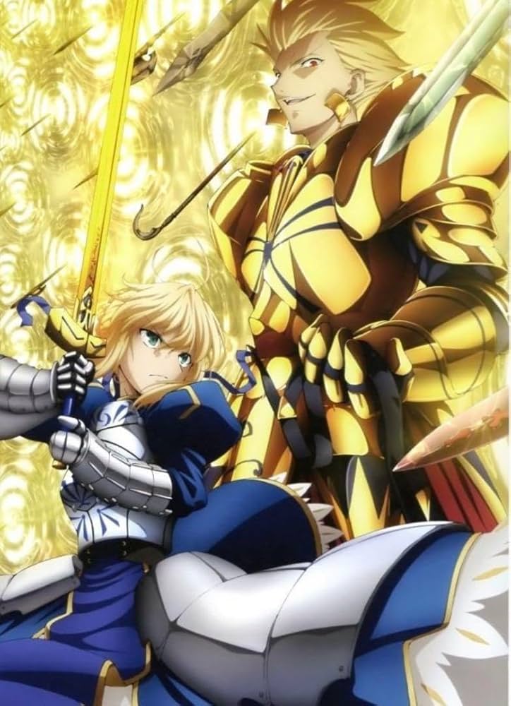 Amazon.co.jp: Fate Zero セイバー アーチャー タペストリー