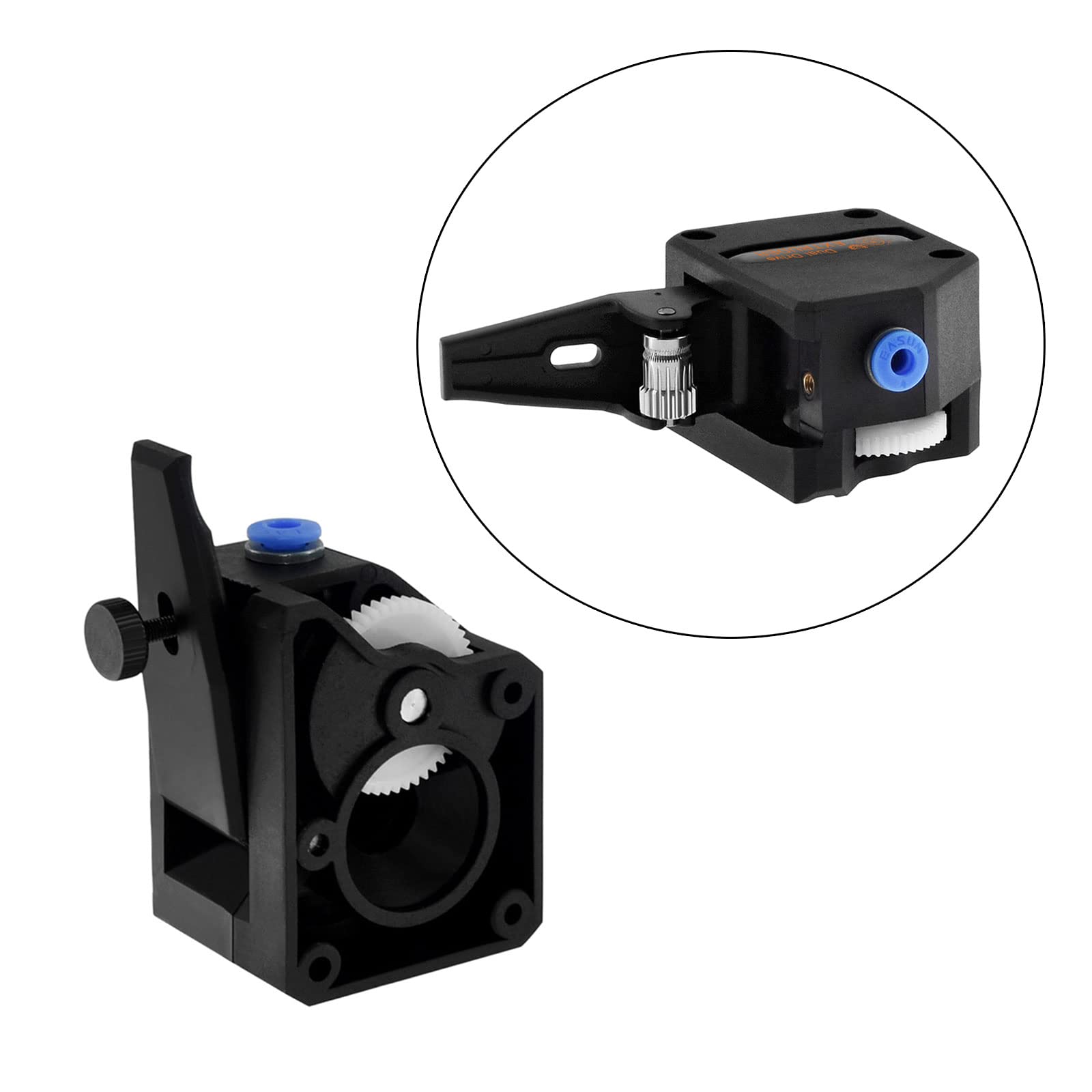 CHENZILIN Printer Extruder Gear Extruder Upgrade- Extrusion for 3D Printer Reduction Extruder for 1.75mm Filament