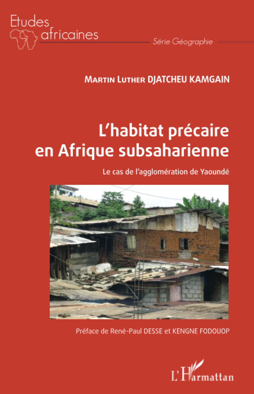 L'habitat précaire en Afrique subsaharienne étude Yaoundé urbanisme livre