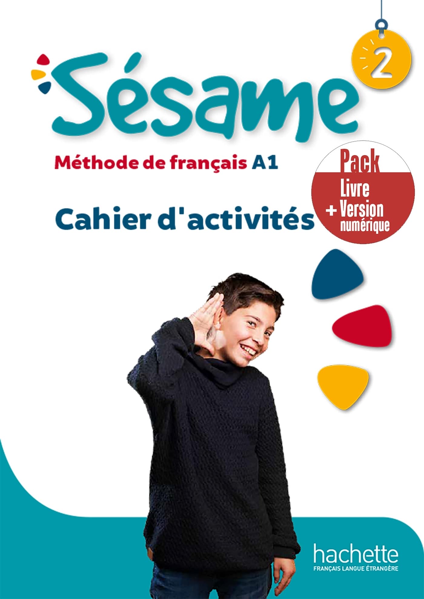 Sesame: Cahier d'activites 2 + version numerique