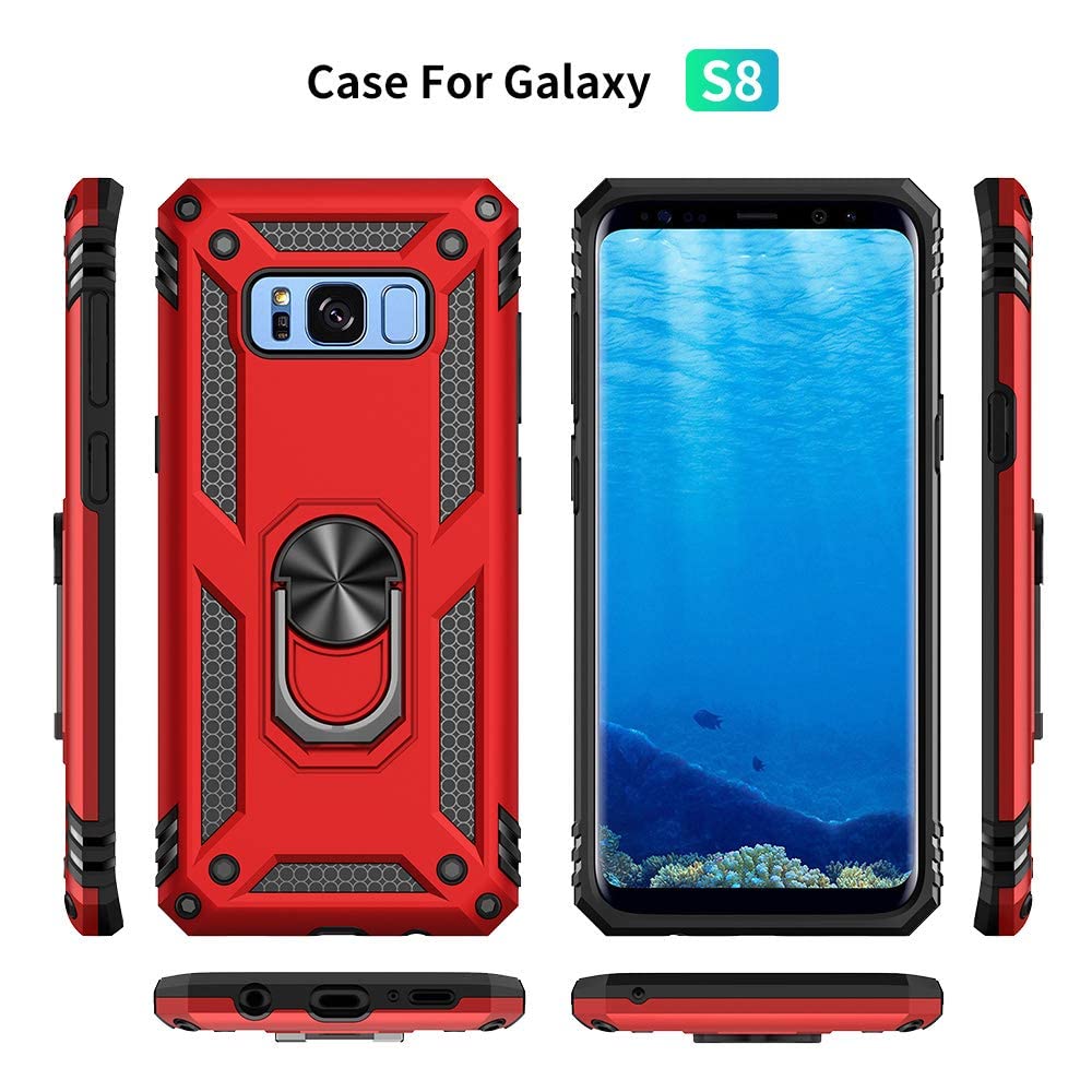 Amazon.com: Samsung Galaxy S8 Case, Samsung S8 Phone Case