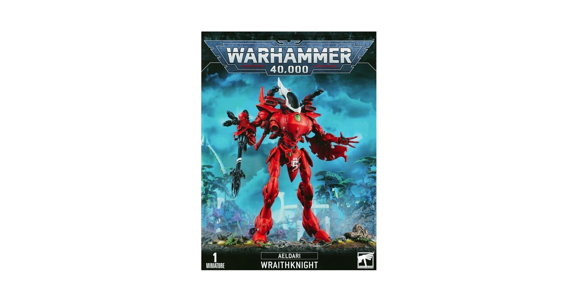 アエリダリ/クラフトワールド レイスナイト [46-26] ウォーハンマー Amazon | ウォーハンマー40000 アエリダリ クラフトワールド