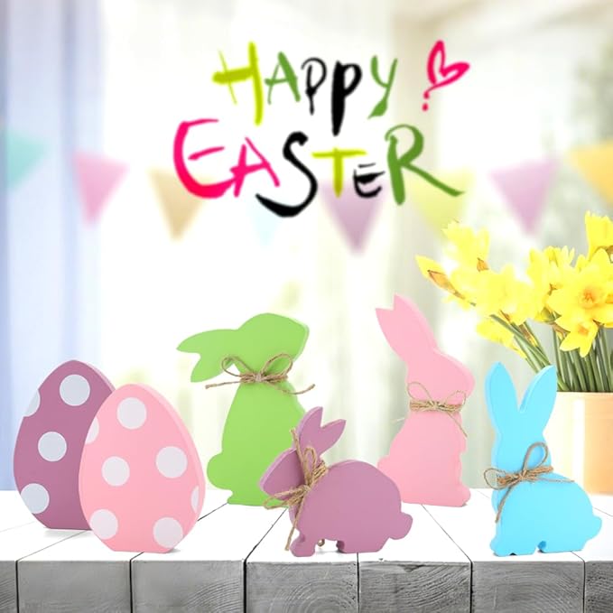 Adorable Easter Bunny Egg Signs! 🐰🥚