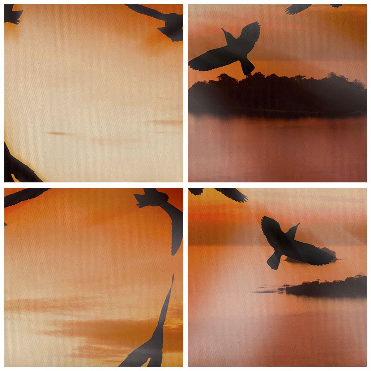 Stampe da Parete Moderne 100x70 cm Quadro su Tela Paesaggi Natura - 2440 | Paesaggio Isola Quadro Decorativo Grande 1 pezzo Soggiorno Camera da Letto Arte da Parete Decorazione da Parete ARTTOR
