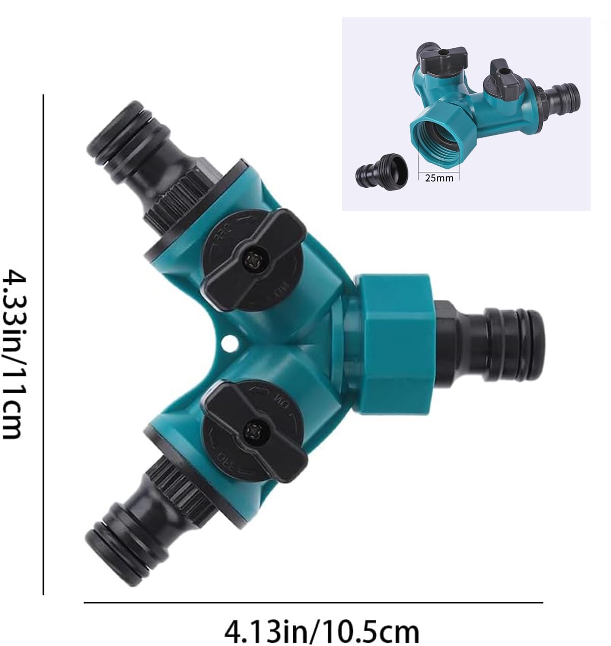 Amazon | CHYG 蛇口 ホース 散水コネクタ 蛇口 直接 蛇口分岐 ホース