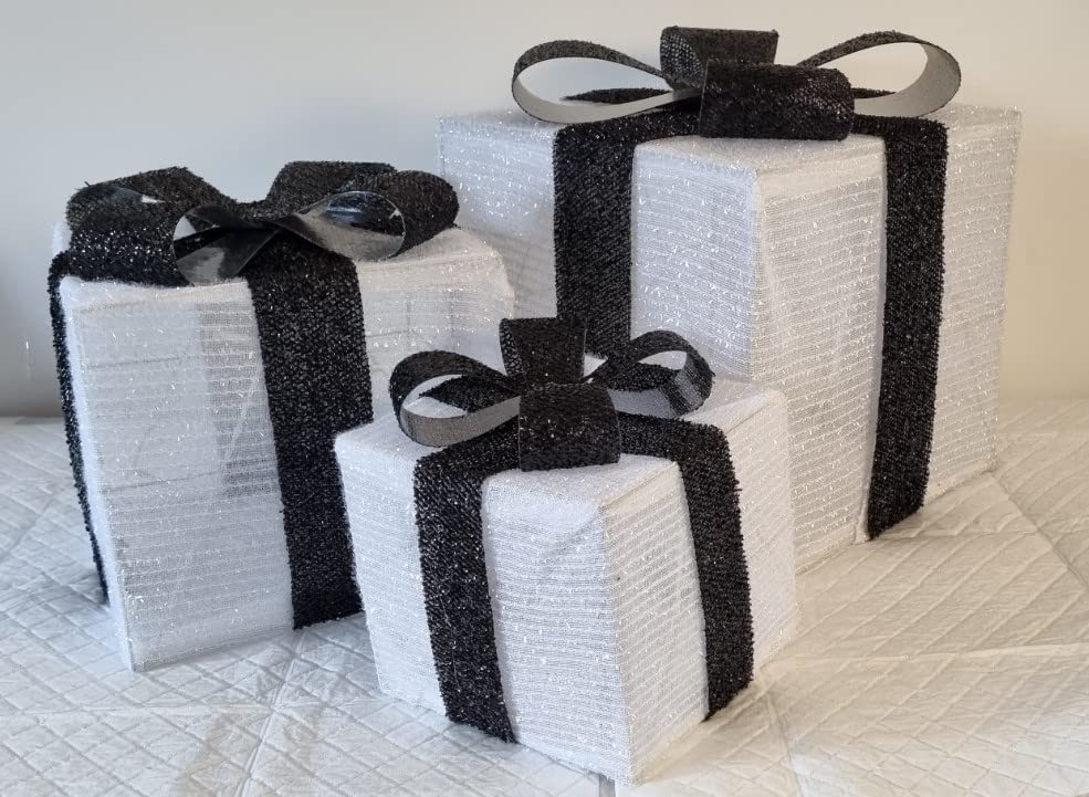 White christmas parcel lights Clearance