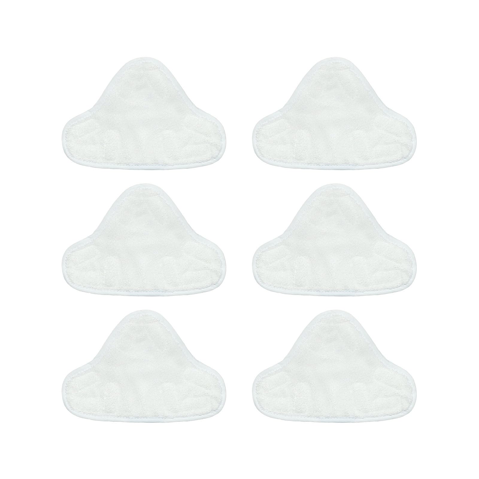 Tsophreniq Mop Cloths Mop Pads Sweeping Robot Cloth Sweeping Robot Replacement Part Cloth Mopping Pads Set for H20 Models Replacement Part